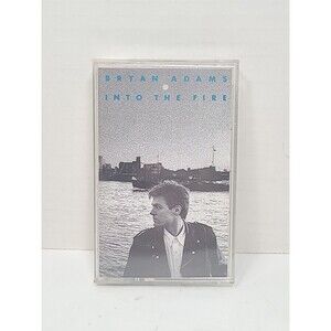 Into the Fire by Bryan Adams (Cassette, 1987, A&M (USA)) - Used